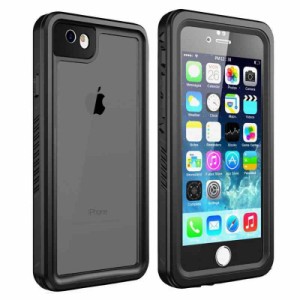 iPhone 11 防水ケース iPhone 11 クリアケース 透明 防水 防塵 防雪 耐衝撃 360°完全保護ケース IP68防水レベル 米軍MIL規格 指紋認証可