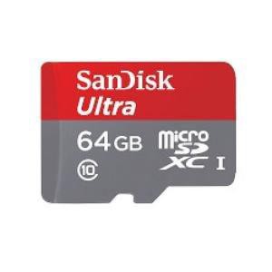 サンディスク microSDXCメモリーカード 64GB Class10 UHS-I SDSDQUL-064G-J35A