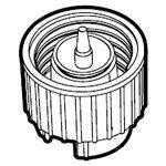 シャープ部品：タンクキャップ/2803120005加湿機・加湿空気清浄機用
