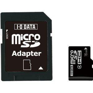 BMS-16G4AA microSDHCカード 16GB 著作権保護機能対応 SDカード CLASS