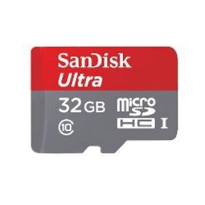 サンディスク microSDHCメモリーカード 32GB Class10 UHS-I SDSDQUL-032G-J35A