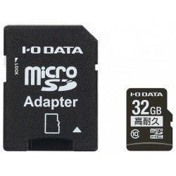 アイ・オー・データ機器 Class10 microSDHCカード 32GB 変換アダプター付