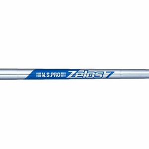 日本シャフト ゴルフシャフト N.S.PRO ZELOS 7 アイアン用 番手 #6 フレックス R2 N.S.PRO ZELOS 7 R2