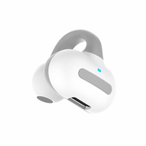 Yifeng Bluetooth イヤホン 片耳イヤーカフ型 耳に挟むオープンイヤー イヤホン ハンズフリー通話 10時間再生 Type-C急速充電 耳を塞がな