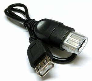 USB-XB変換ケーブル ( エックスボックスコントローラーを有効活用 )