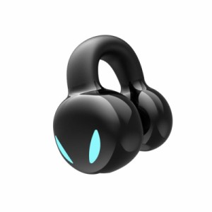 Bluetooth5.3 ワイヤレスイヤホン 片耳 (ブラック)