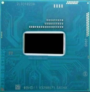インテル Intel Core i5-4200M モバイル CPU 2.5 GHz Dual-Core ソケット G3 - SR1HA