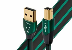 audioquest オーディオクエスト USBケーブル フォレスト（USB2.0・A-B）《USB2/FOR/0.75M》USB2 FOREST/0.75m