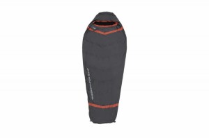 アルプスマウンテニアリング(Alps Mountaineering) Wisp シュラフ チャコール/レッド