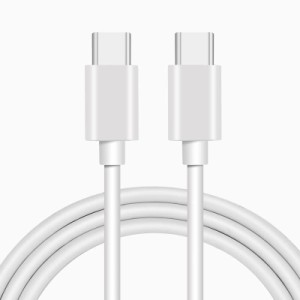 USB Type C ケーブル PowerLine USB-C & USB-C ケーブル Xperia/Galaxy/LG/iPad Pro/MacBook その他 Android 等 USB-C 機器対応 USB C & 