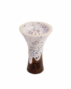 Target Shisha Easy Splatter Phunnel Bowl ターゲットシーシャ ボウル クレイトップ ハガル (ホワイト)