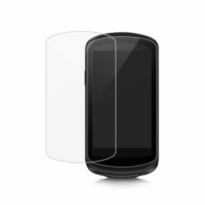 kwmobile 2x 対応: Garmin Edge 1040 / 1040 Solar 保護フィルム - サイクルコンピュータ 強化ガラス 硬度9H 傷防止 簡単装着 - 厚さ0.26