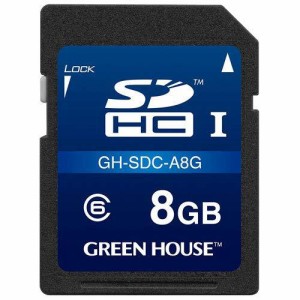 GH-SDC-A8G SDHCカード 8GB CLASS6