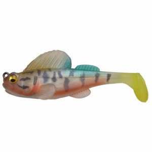 メガバス(Megabass) ワーム ダークスリーパー 2.4インチ 1/4oz ビワコヨシノボリ