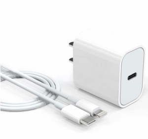 iphone cタイプ コンセント pd充電器 20W lightning usb-cケーブルtype-C 純正 急速充電器 0.9M 高速充電器 スマホ充電器cタイプ 充電ケ