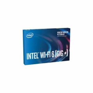 INTEL ethernet WiFiモジュール(802.11)Wi-Fi 6(Gig +)デスクトップキット AX200.NGWG.DTK 【 日本正規流通品 】