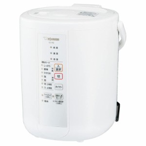 象印マホービン(ZOJIRUSHI) 加湿器 ベーシックタイプ 2.2L スチーム式 蒸気式 フィルター不要 お手入れ簡単 ホワイト EE-RQ35-WA