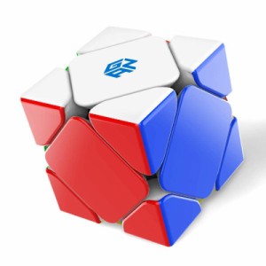 GAN Skewb、スピードキューブ用スキューブ (Standard Version(8M) ステッカーレス)