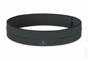 FlipBelt(フリップベルト) ランニング ジム ずれない ウエストポーチ フリップベルト クラシック (カーボン, M)