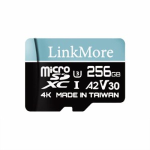 LinkMore A1V30 / A2V30 MicroSDXCカード (256GB, A2V30 Lite)