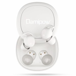 Damipow L39 寝ホン 睡眠用イヤホン【昼夜兼用イヤホン】痛くない ワイヤレス Bluetooth5.3 寝ながら 完全ワイヤレスイヤホン インナーイ