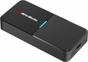 AVerMedia Live Streamer CAP 4K（BU113） ‐ USB 3.1 HDMI ビデオキャプチャーデバイス 4K30 / 1080P60 HDR 映像配信/録画 デジタル一眼