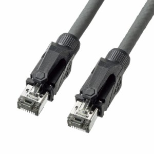 サンワサプライ LANケーブル CAT6A KB-T6ASTPシリーズ (3m)