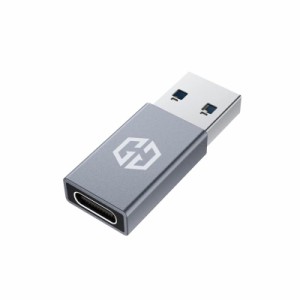 【両面10Gbps】GRAUGEAR USB-C to USB-A変換アダプタ USB 3.2 Gen 2 USB C 変換アダプター メス Type-Cメス to USB 3.0 オス 10Gbps超高