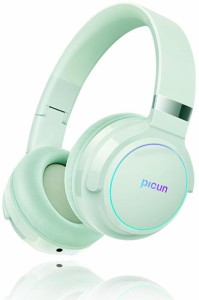 ワイヤレスイヤホンBluetooth 5.3イヤホンBluetooth Headphones/眩しい呼吸ランプ/低遅延/密閉型音が漏れにくい/内蔵マイク/軽くて快適な