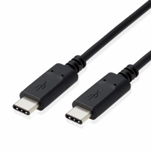 エレコム USB2.0ケーブル PS5対応 C-Cタイプ ノーマル 1.0m ブラック GM-U2CCCBK (4.0m)