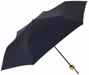 Francfranc フランフラン テンポ 折りたたみ傘 (ネイビー)