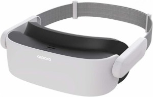 【正規品】 arpara Tethered 5K VR ヘッドセット VRゴーグル 超軽量 200g パンケーキレンズ&デュアル1.03インチ Micro-OLED採用 PC用 映