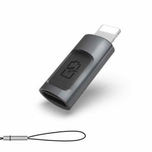 CONMDEX USB Type C ライトニング 変換アダプター タイプC lightning アルミニウム合金製 コネクター 急速充電 iPhone 14 /13 /12 / iPad