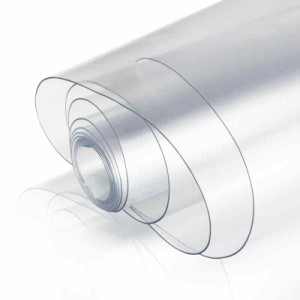 キッチンマット PVC透明マット (90x120cm)