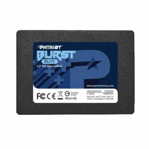 Patriot Burst Elite Solid State Drive SSD 2.5 (120GB)