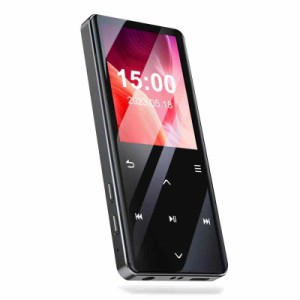 【2023業界新モデル＆mp3プレーヤー】 32GB 大容量 Bluetooth5.0 mp3プレーヤー HIFI音質 スピーカー搭載 超長音楽再生時間 最大128GBま