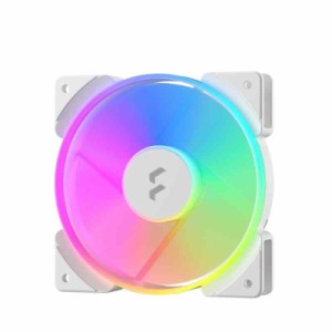 Fractal Design Prisma AL-12 PWM RGB White 120mm ARGB対応 PCケースファン FD-FAN-PRI-AL12-PWM-WT FN1752