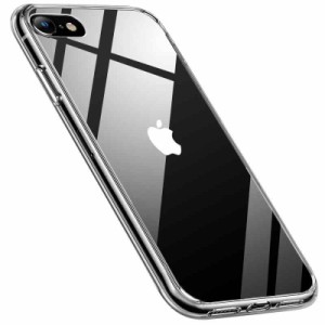 NIMASO ケース iPhone SE3 iPhone SE 2 iPhone8 iPhone7 用 バンパー PC背面 衝撃吸収 傷つけ防止 クリア タイプ iPhone SE 第2/3世代 ip