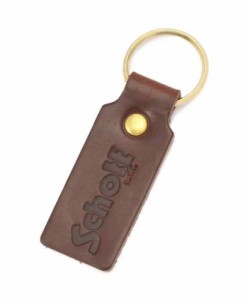 [ショット] Schott/ショット/HORWEEN LEATHER KEY HOLDER/ホーウィン レザー キーホルダー メンズ 782-2970001 (F, 050 ブラウン)