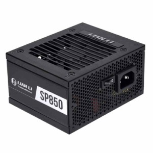 LIANLI SFX電源 SP850 GOLD BLACK フルモジュラー 80PLUS GOLD認証 PCIe 5.0 12ピン電源変換ケーブル付属 日本正規品