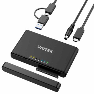 Unitek 自由自在コピー台 【M.2 PCIe/NVMe SSD & SATA HDD/SSD対応】 パソコンなしで丸ごとクローン 2.5/3.5インチ SATA I/II/III対応 HD