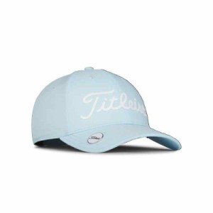 TITLEIST(タイトリスト) ウィメンズ パフォーマンス ボールマーカー キャップ TH22AWPBM レディース (スカイ×ホワイト, Free Size)