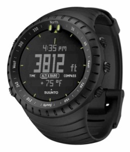 スント(SUUNTO) 腕時計 コア(Core) 3気圧防水 方位/高度/気圧/水深 [日本正規品 メーカー2年] (オールブラック)