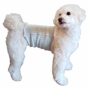 Panfree ペット シルク腹巻き 犬服 ドッグウェア 日本製 Pancia シルク腹巻 はらまき 小型犬 中型犬 冷え防止 シルク80% 犬用 猫用 犬の