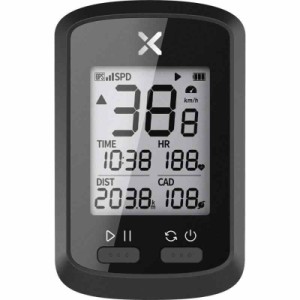 XOSS G+ GPS サイクルコンピュータ ワイヤレス サイコン USB充電式 バッテリー内蔵 Bluetooth ANT+対応 ロードバイクサイクルコンピュー