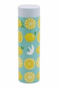 OGURA 水筒 400ml マグボトル 軽量 タンブラー 真空 断熱 保冷 保温 シンジカトウ (lemon)