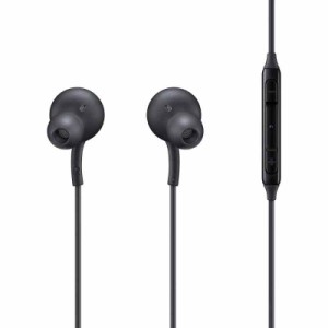 Galaxy TYPE-C EARPHONES (Sound by AKG) ｜ブラック｜USB-C有線イヤホン｜Samsung純正 国内正規品｜ EO-IC100BBEGKR