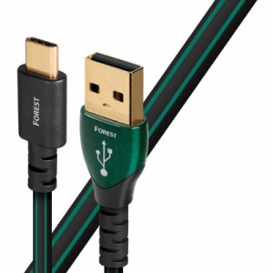 audioquest オーディオクエスト USBケーブル フォレスト（USB A-Type C）《USB2/FOR/0.75M/AC》USB2 FOREST/0.75m/AC