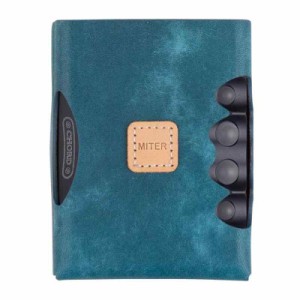 MITER ケース For Chord Mojo 2 用 カバープロテクター手作りレザーケース for mojo2 (Turkey Blue)