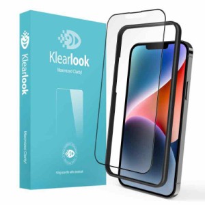 Klearlook Phone 14 / Phone 13 / Phone 13 Pro アンチグレア ガラス フィルム 「ゲーム好き人系列」 6.1インチ 保護フィルム 全面保護 